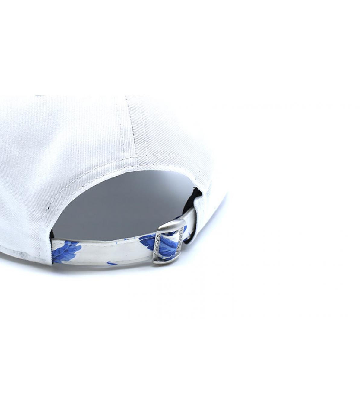 New Era MLB Light Weight LA 9Forty white blue